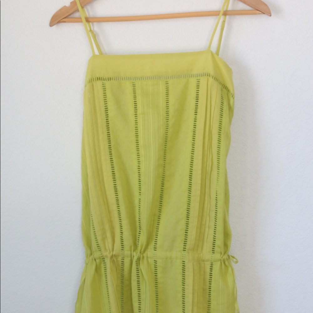 NWT Bebe Lime Tunic Top Sz: S - Picture 2 of 7